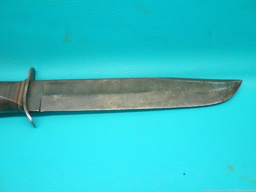 Scarce WWII Western Cutlery G46 / 46-8 US Military Combat Knife-img-2