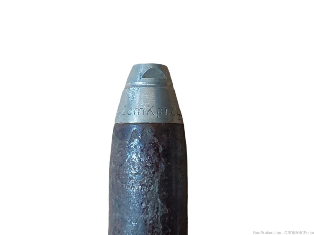 20mm German WWII H.E. round for Flak 28 and 29 20x110mm inert shell ammo-img-8