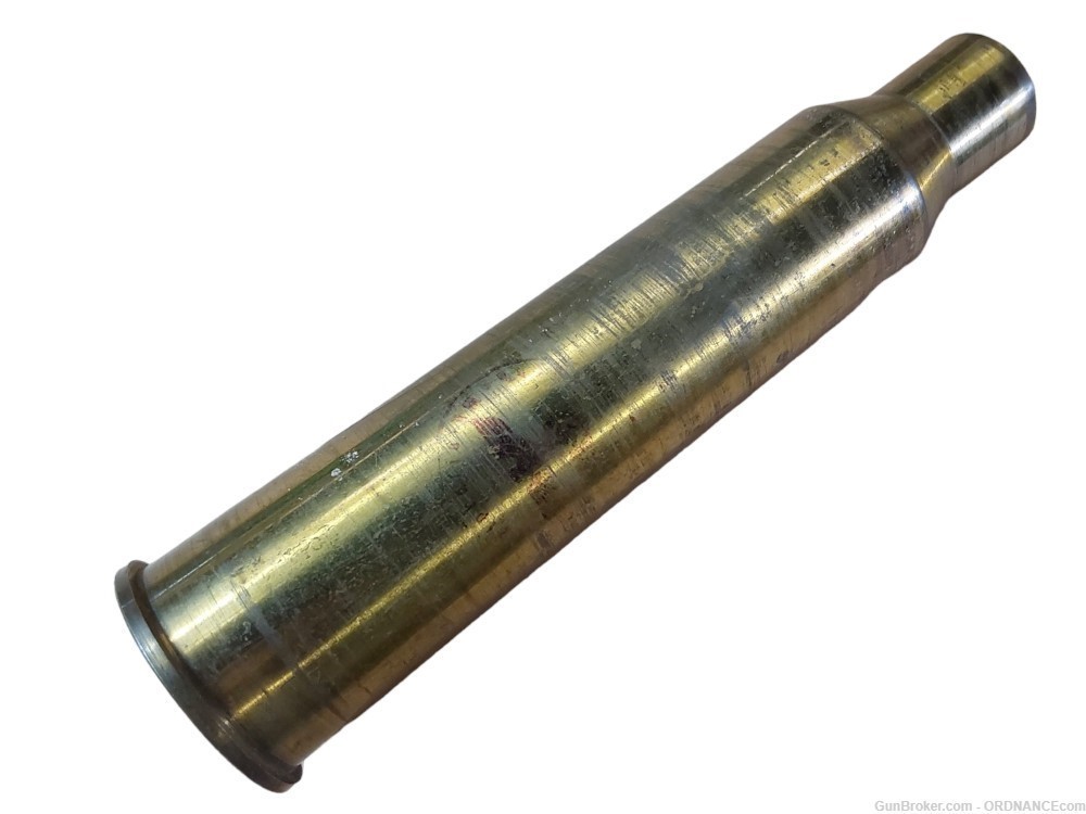 25mm German WWII casing 2,5 cm Pak 112(f) 113(f) 25x193mm inert shell ammo-img-0