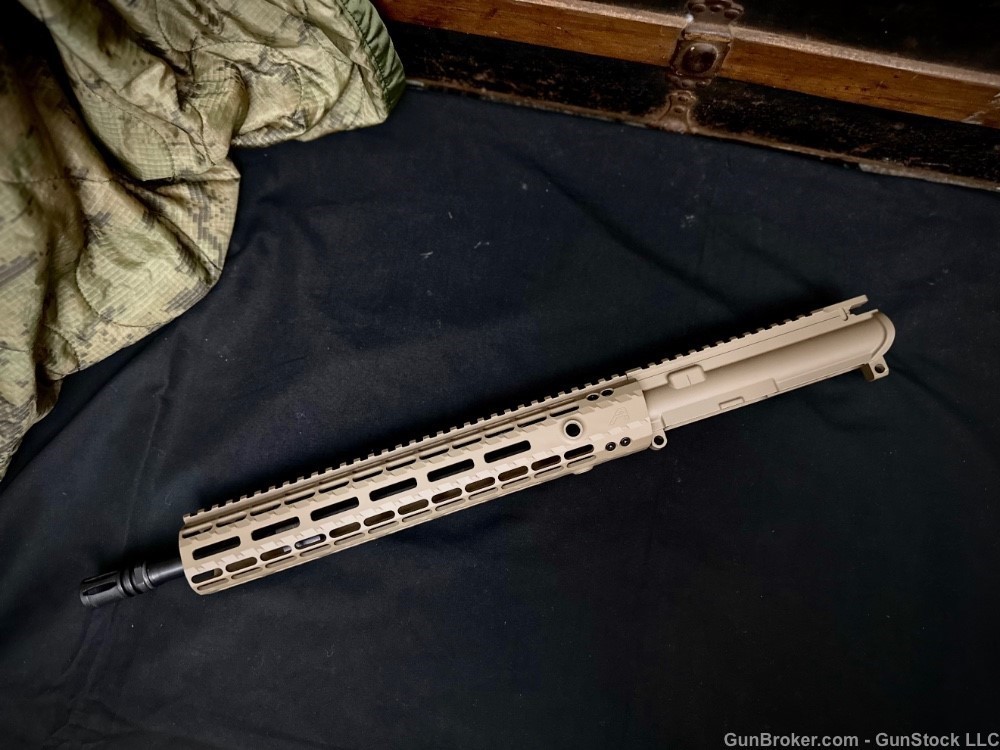 Aero M4E1 Enhanced Upper FDE w/ Ballistic Advantage 14.5" 5.56 Hanson -img-0