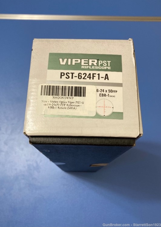THOMPSON CENTER COMPASS 6.5 CRD W/VORTEX VIPER6-24X50MM SCOPE 22" 5+1-img-43