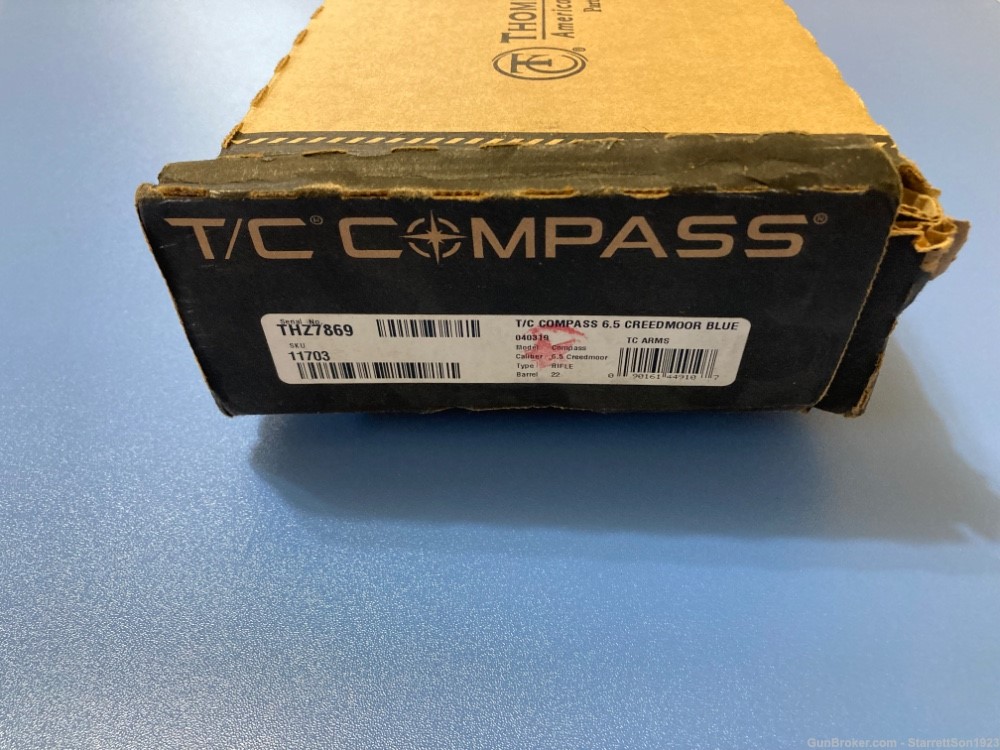 THOMPSON CENTER COMPASS 6.5 CRD W/VORTEX VIPER6-24X50MM SCOPE 22" 5+1-img-42