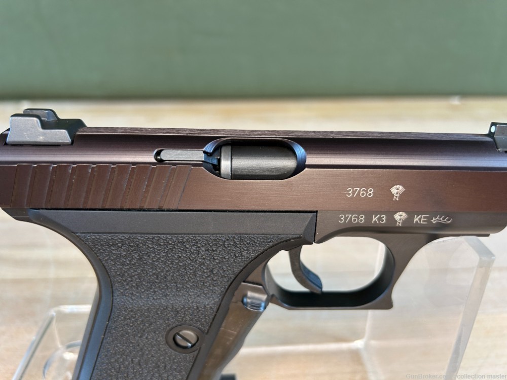 H&K P7K3 Squeeze Cocker Heckler & Koch .22 LR Pistol 1994 Rare Like New HK -img-15