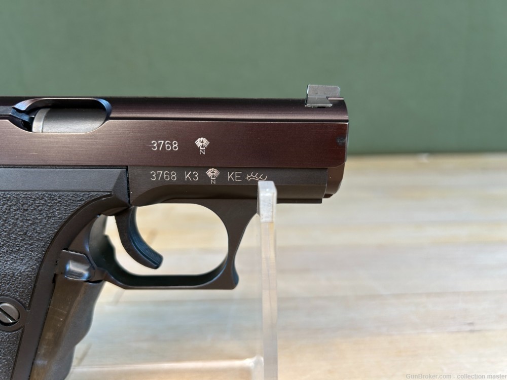 H&K P7K3 Squeeze Cocker Heckler & Koch .22 LR Pistol 1994 Rare Like New HK -img-17