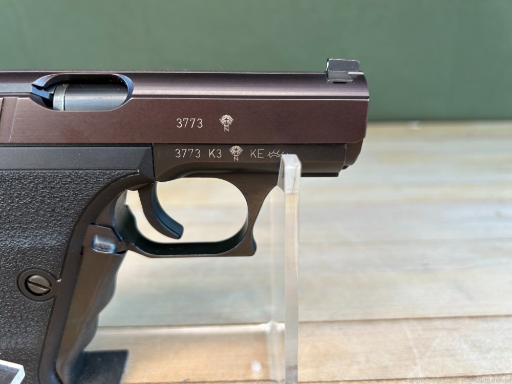 H&K P7K3 Squeeze Cocker Heckler & Koch .22 LR Pistol 1994 Rare Like New HK -img-14