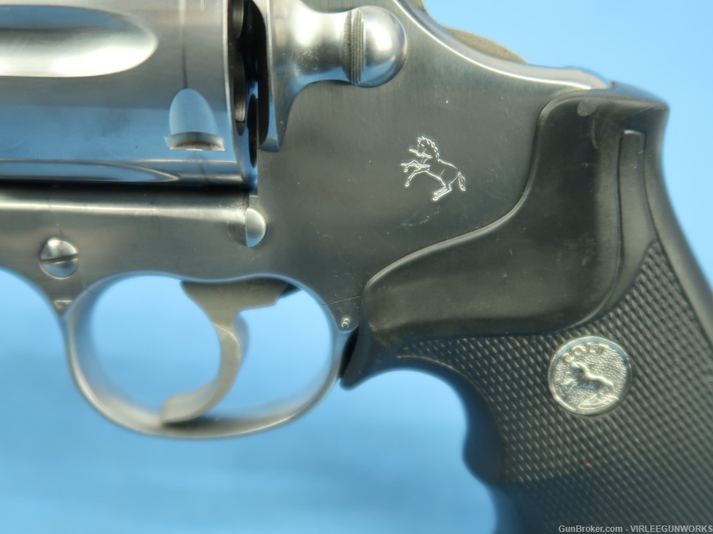 Colt Anaconda 44 Magnum Revolver 4 Inch VR Standard Production 1995-img-7