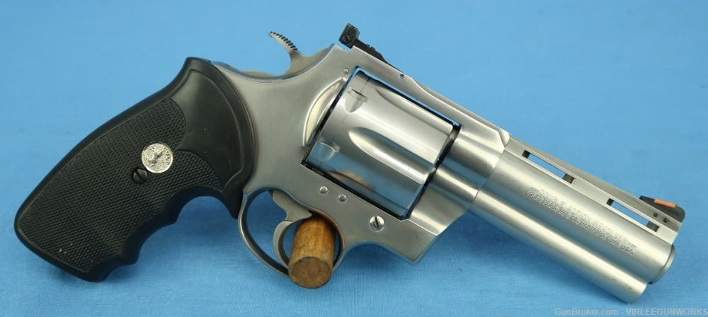 Colt Anaconda 44 Magnum Revolver 4 Inch VR Standard Production 1995-img-9