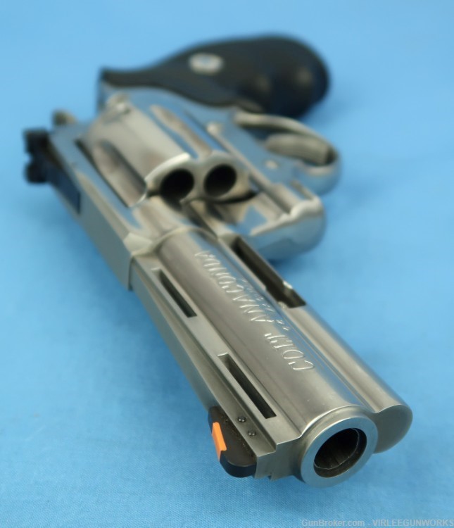 Colt Anaconda 44 Magnum Revolver 4 Inch VR Standard Production 1995-img-19