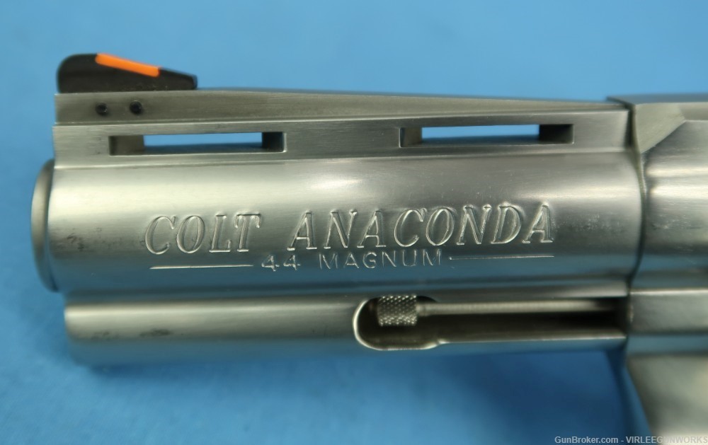Colt Anaconda 44 Magnum Revolver 4 Inch VR Standard Production 1995-img-5