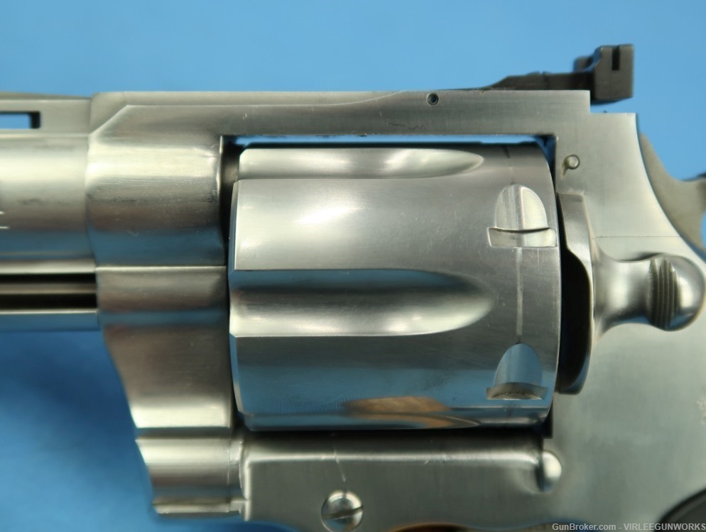 Colt Anaconda 44 Magnum Revolver 4 Inch VR Standard Production 1995-img-3