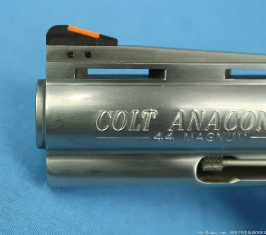 Colt Anaconda 44 Magnum Revolver 4 Inch VR Standard Production 1995-img-6