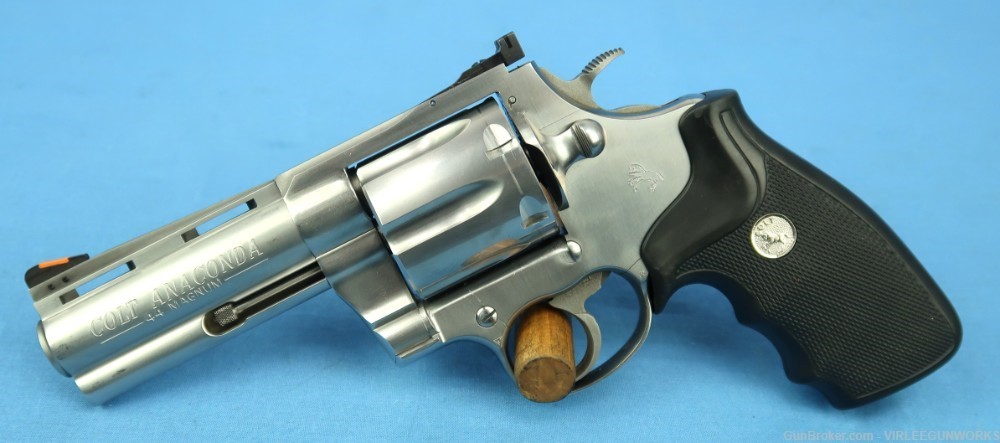 Colt Anaconda 44 Magnum Revolver 4 Inch VR Standard Production 1995-img-0