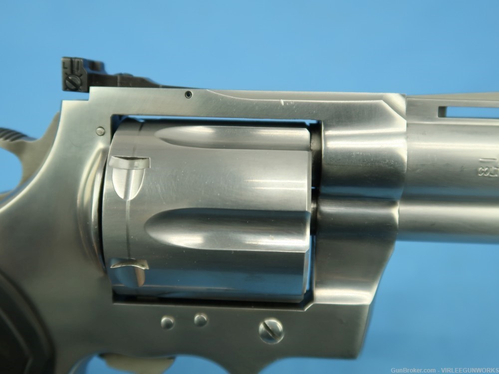 Colt Anaconda 44 Magnum Revolver 4 Inch VR Standard Production 1995-img-12