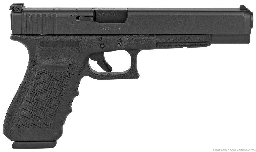 Glock G40 Gen 4 MOS 10mm 6.02" 10 Rounds Black PG4030101MOS-img-1