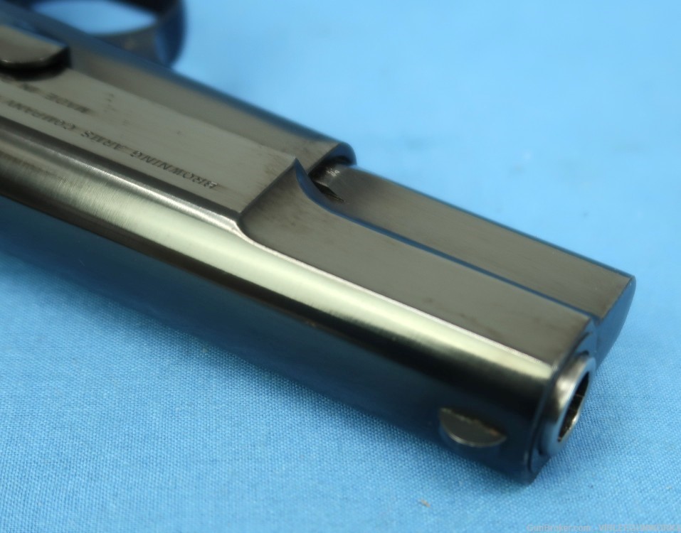 Browning Hi Power 9mm Blued T Series Belgium Made Cased 1969-img-32
