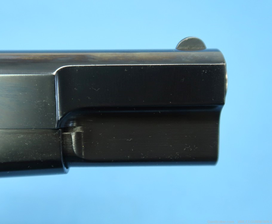 Browning Hi Power 9mm Blued T Series Belgium Made Cased 1969-img-6