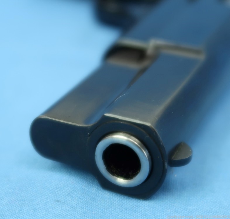 Browning Hi Power 9mm Blued T Series Belgium Made Cased 1969-img-9