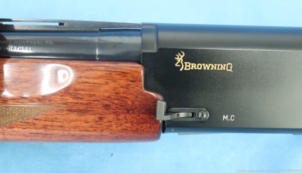 Browning Gold Hunter 3-1/2" Semi Auto Deluxe Walnut 12 Ga 26" Boxed 1998-img-24