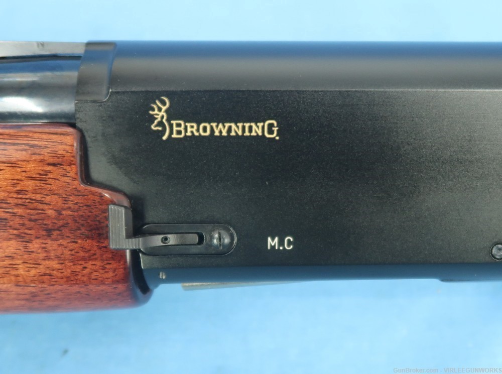 Browning Gold Hunter 3-1/2" Semi Auto Deluxe Walnut 12 Ga 26" Boxed 1998-img-23