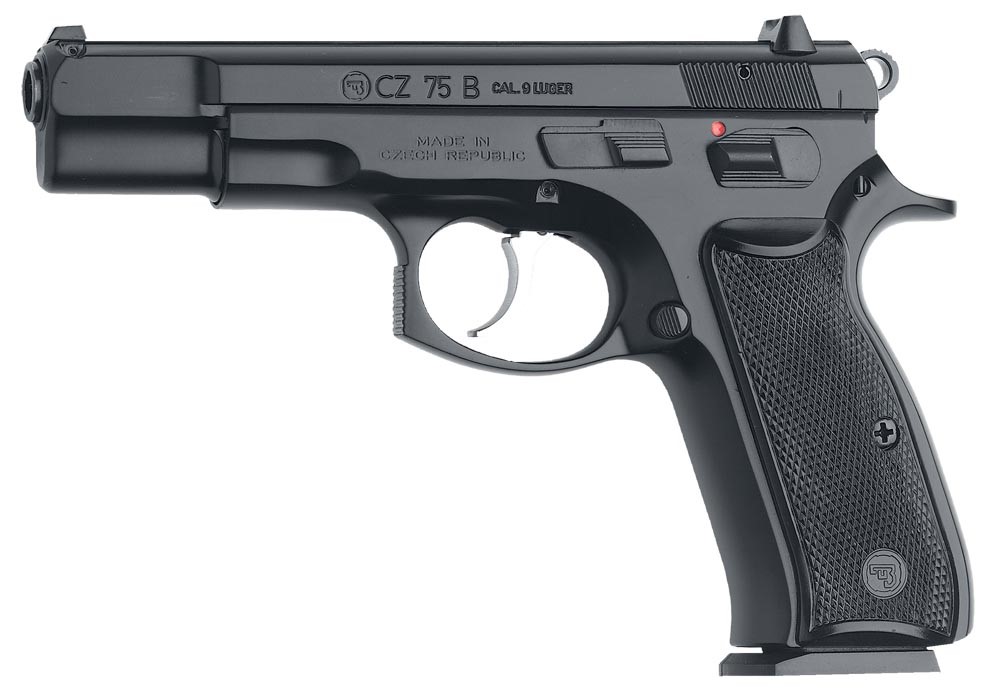 Cz-Usa CZ 75B 9mm Luger 4.72 BBL Black Polycoat 16 Rd-img-2