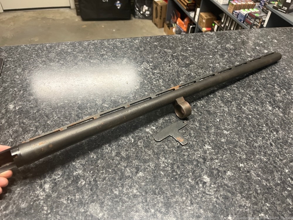 Remington 12 Ga 26” Barrel 870 Vent Rib Screw in Choke-img-0