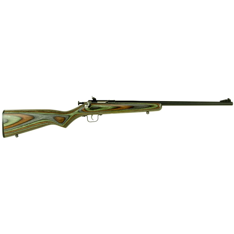 Keystone Sporting Arms Cricket Youth 22 LR Rifle 16.125 Single Shot Camo -img-0