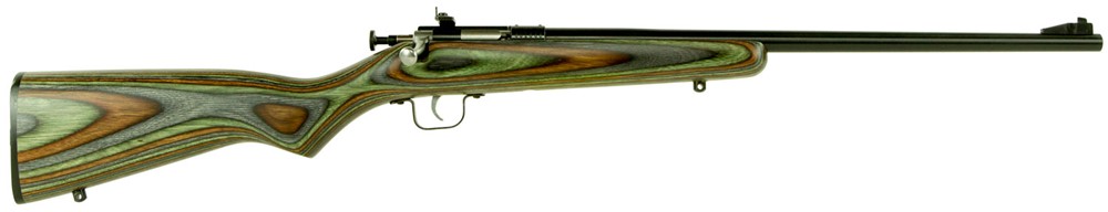 Keystone Sporting Arms Cricket Youth 22 LR Rifle 16.125 Single Shot Camo -img-1