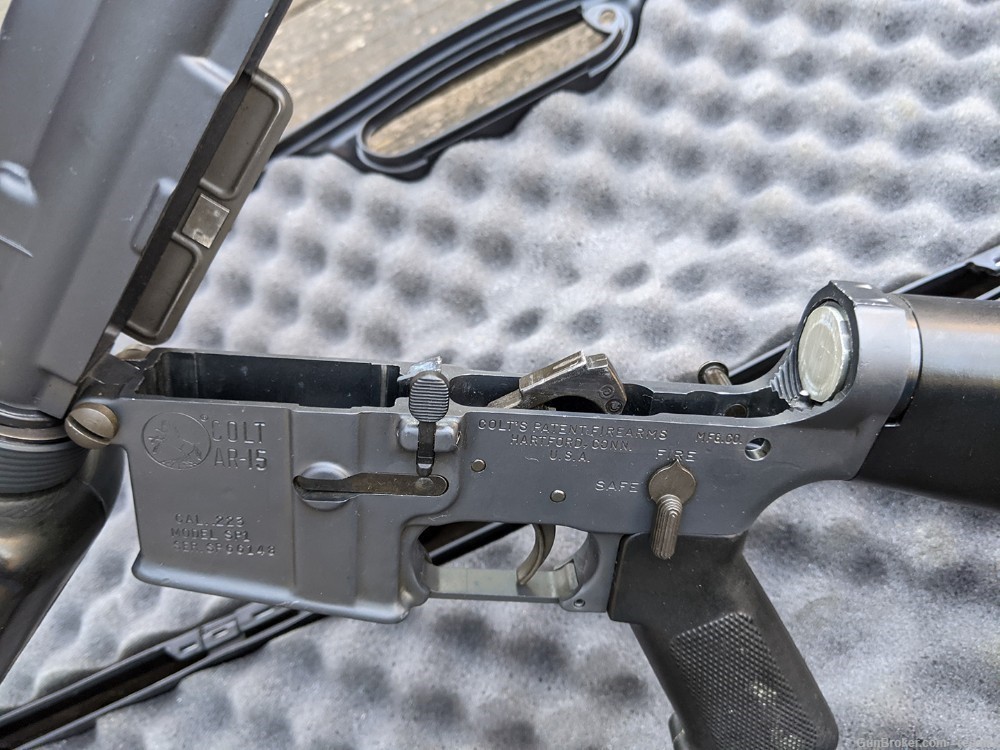 Original 1976 Colt SP1 Rifle SP-1 AR15 PRE-BAN-img-10