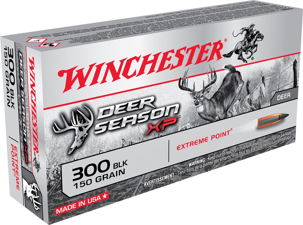Winchester Deer Season 300 AAC Blackout 150gr XP 20rd-img-1