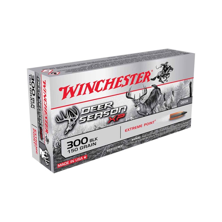 Winchester Deer Season 300 AAC Blackout 150gr XP 20rd-img-0