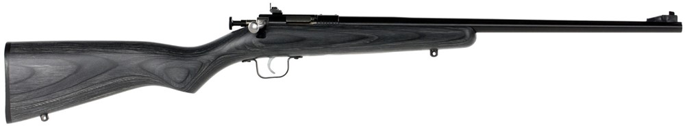Crickett Youth 22 LR Rifle 16.12 1rd Black-img-1