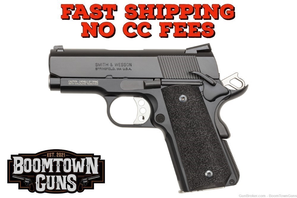 S&W PERFORMANCE CENTER SW1911 PRO SERIES 9MM 3'' (178053)-img-0