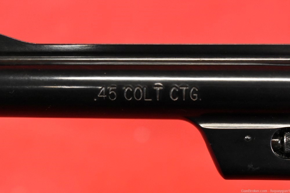 S&W Model 25 45 COLT 6rd 6.5" N Frame 150256 S&W 25-img-5
