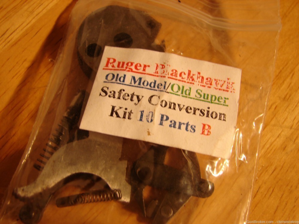 RUGER BLACKHAWK OLD MODEL /SUPER BLACKHAWK CONVERSION KIT MISSING HAMMER BL-img-1