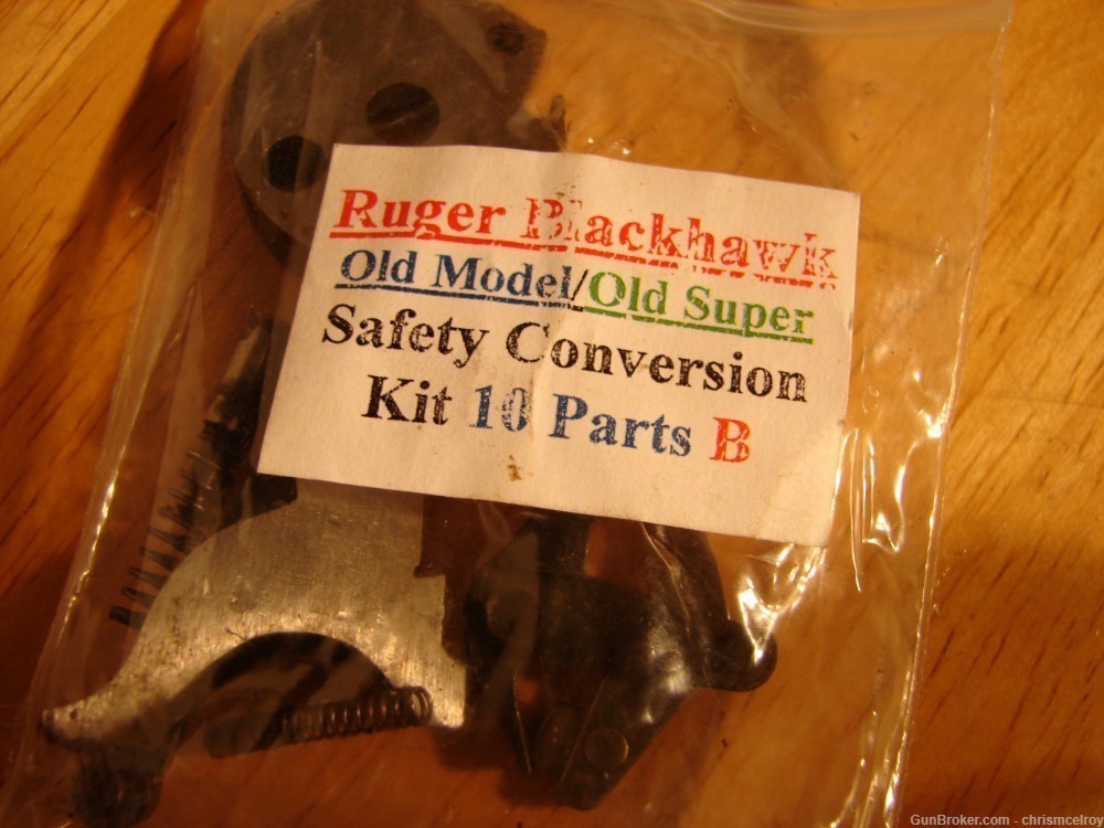 RUGER BLACKHAWK OLD MODEL /SUPER BLACKHAWK CONVERSION KIT MISSING HAMMER BL-img-0