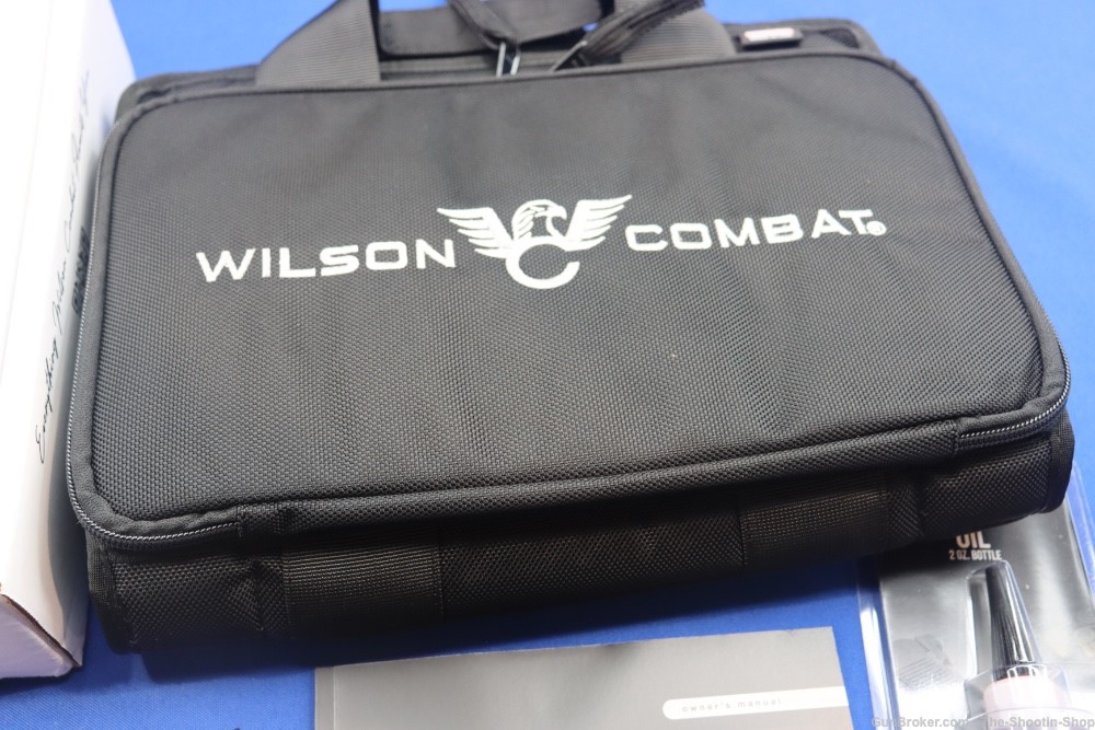 Wilson Combat STEALTH Model 1911 Pistol 45ACP 4" Match Carry NIGHT SIGHTS-img-51