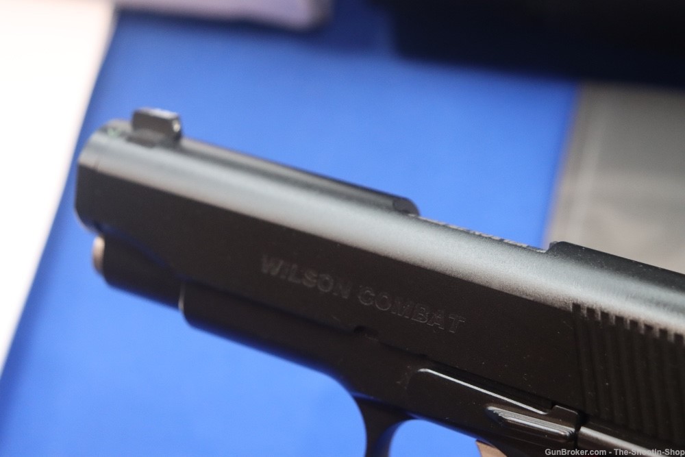 Wilson Combat STEALTH Model 1911 Pistol 45ACP 4" Match Carry NIGHT SIGHTS-img-42