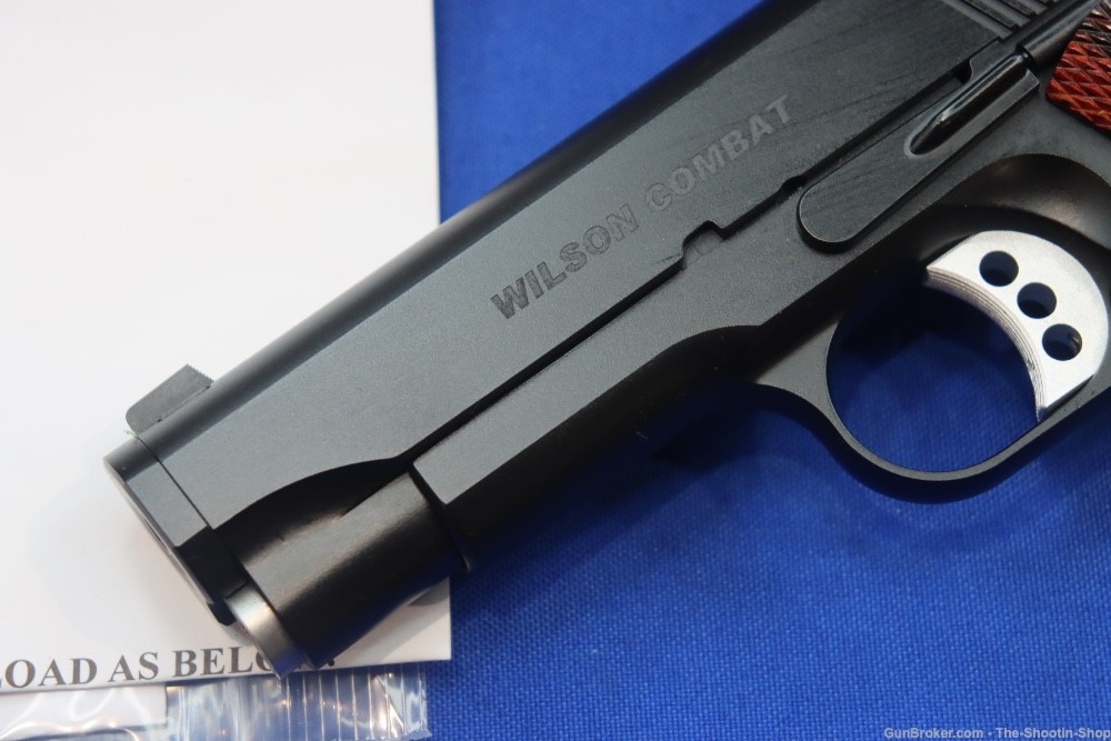Wilson Combat STEALTH Model 1911 Pistol 45ACP 4" Match Carry NIGHT SIGHTS-img-4