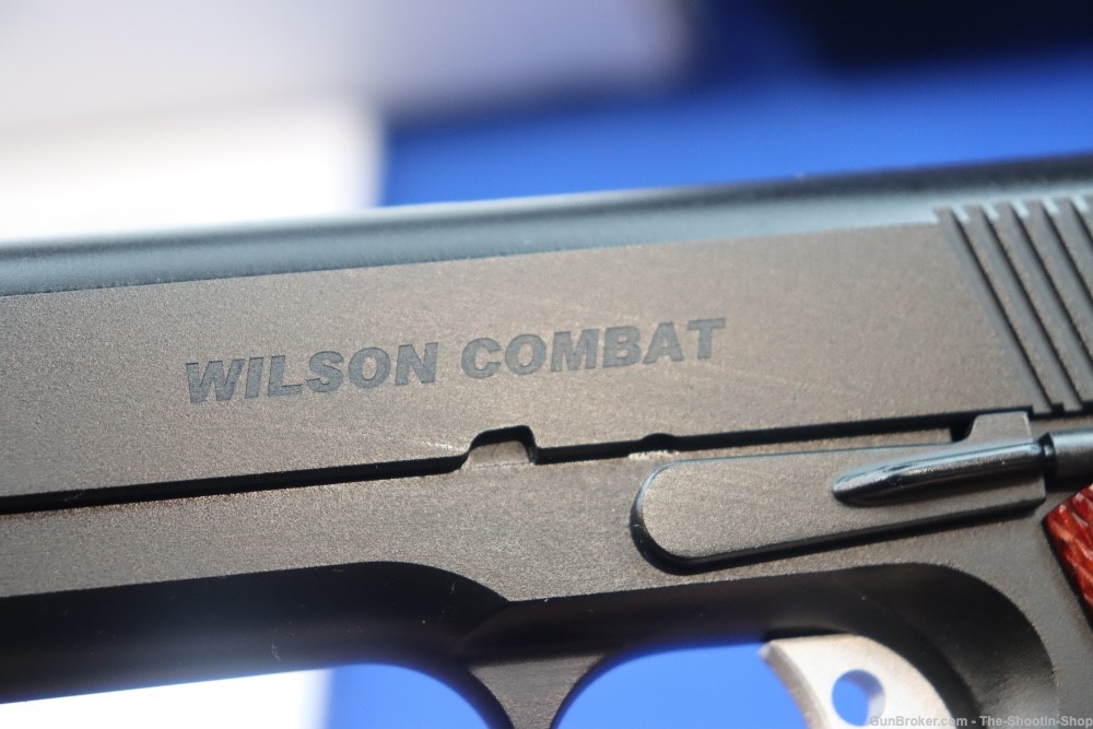 Wilson Combat STEALTH Model 1911 Pistol 45ACP 4" Match Carry NIGHT SIGHTS-img-40