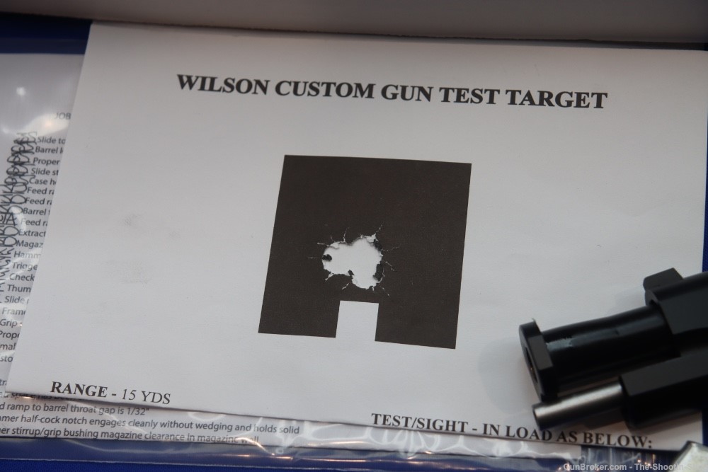 Wilson Combat STEALTH Model 1911 Pistol 45ACP 4" Match Carry NIGHT SIGHTS-img-49