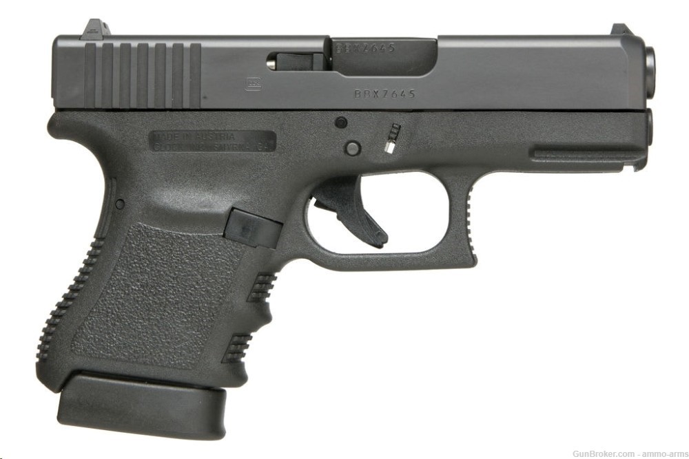 Glock G36 Gen 3 .45 ACP 3.77" 6 Rounds Black PI3650201FGR-img-1