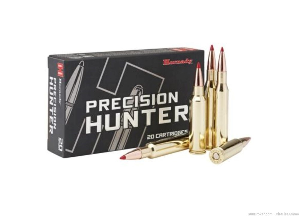 Hornady Precision Hunter Ammunition .300 WSM 200 gr ELD-X 20/ct no cc fee-img-0