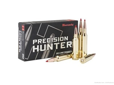 Hornady Precision Hunter Ammunition .300 WSM 200 gr ELD-X 20/ct no cc fee