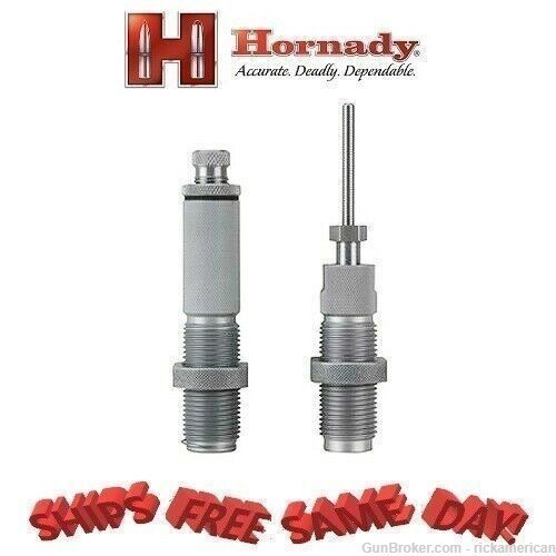 Hornady Custom Grade New Dimension 2-Die Set for 30-30 Winchester 546342-img-0
