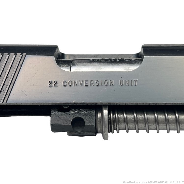 COLT 1911 MK IV SERIES 80 22 LR CONVERSION - 2 MAGS - VG CONDITION -BUY NOW-img-7