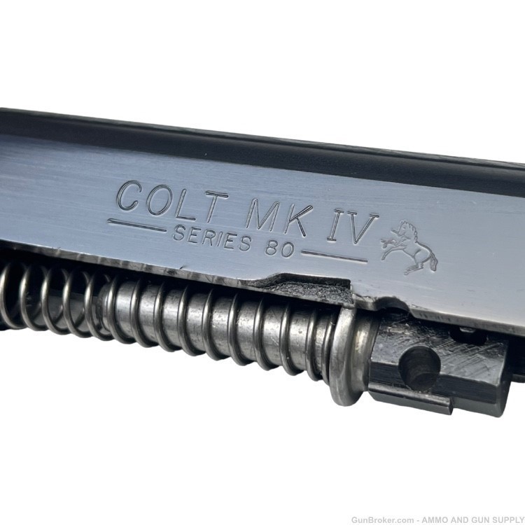 COLT 1911 MK IV SERIES 80 22 LR CONVERSION - 2 MAGS - VG CONDITION -BUY NOW-img-8