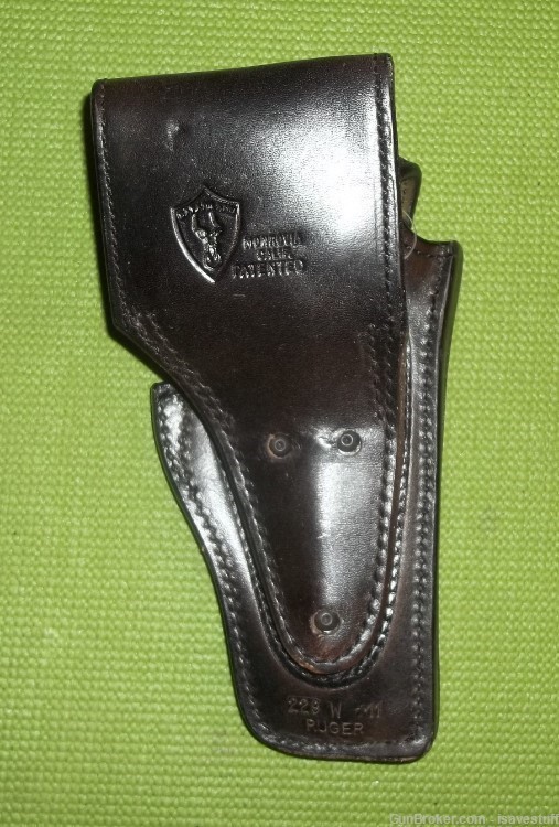 Ruger Speed Service Security Six Safariland L/H LEO Police Duty Holster-img-7