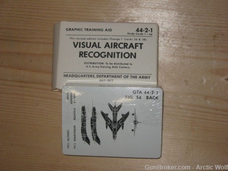 GTA 44-2-1 Aircraft Recognition Cards-img-0