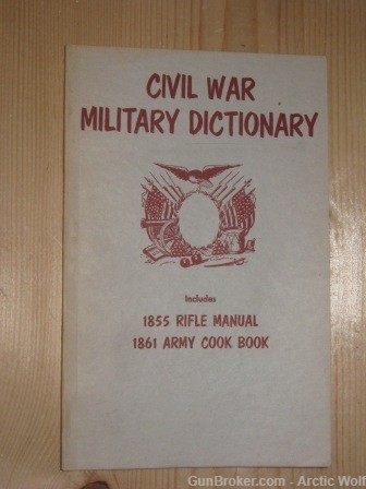 Civil War Military Dictionary-img-0
