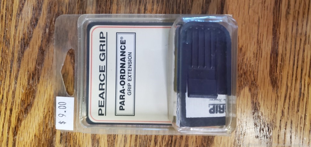 Pearce Grip Extension Para-Ordnance fit All Double Stack magazine models-img-0
